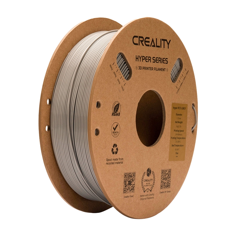 Filament Hyper PETG Creality (Szary)