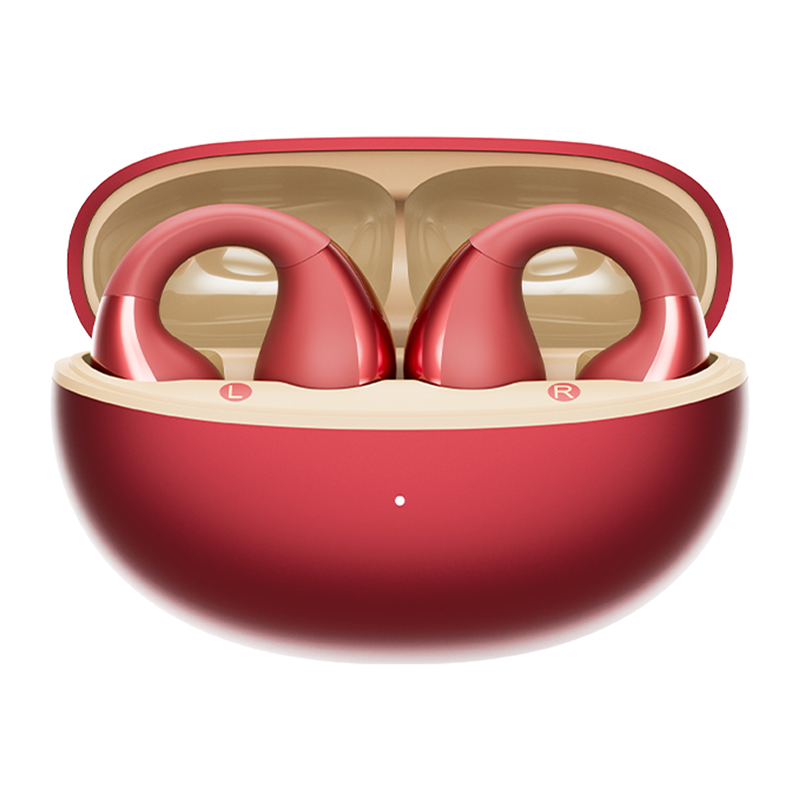 QCY Crossky Clip C30S Headphones (red)