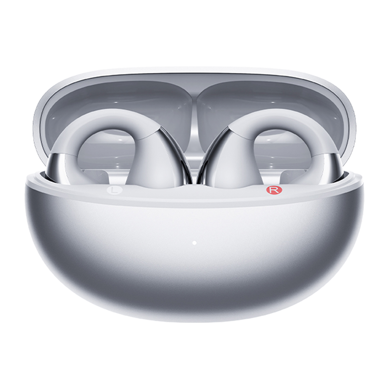 QCY Crossky Clip C30S headphones (silver)