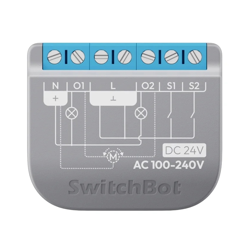 SwitchBot Relay Switch 2PM intelligent two-channel switch