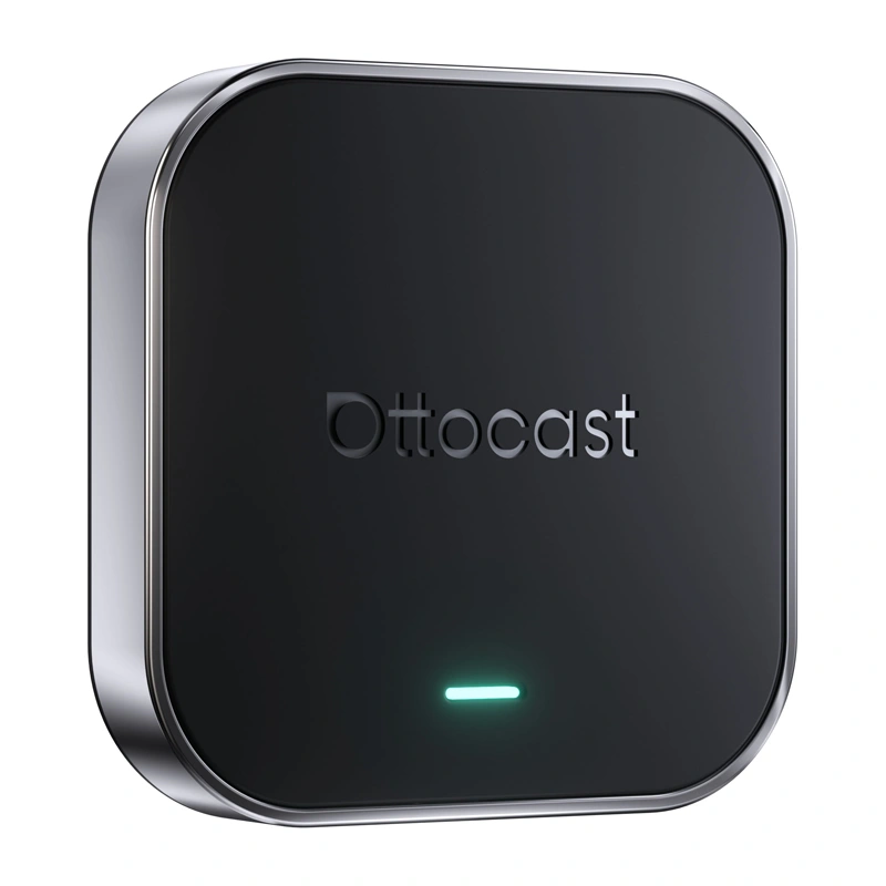 Ottocast OttoAibox E2 CarPlay/Android belaidis automobilio adapteris