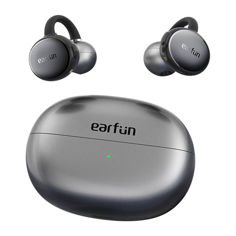 EarFun Clip headphones (black)