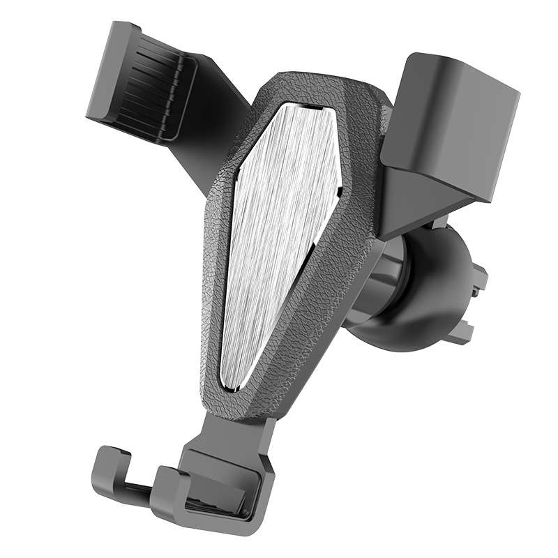 Gravity išmaniojo telefono automobilinis laikiklis, sidabrinis (YC07)