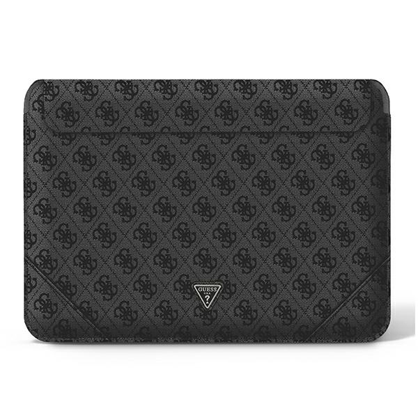 Guess 4G Uptown Triangle Logo dėklas 13–14" nešiojamam kompiuteriui - juodas