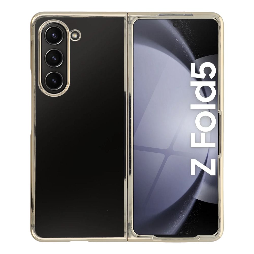 FOCUS dėklas skirtas SAMSUNG Galaxy Z Fold 5 5G auksinis