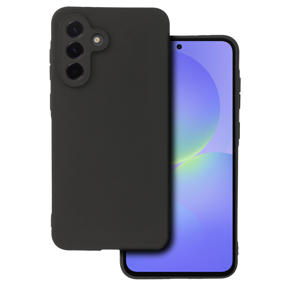 Back Case MATT for SAMSUNG GALAXY A36 5G Black