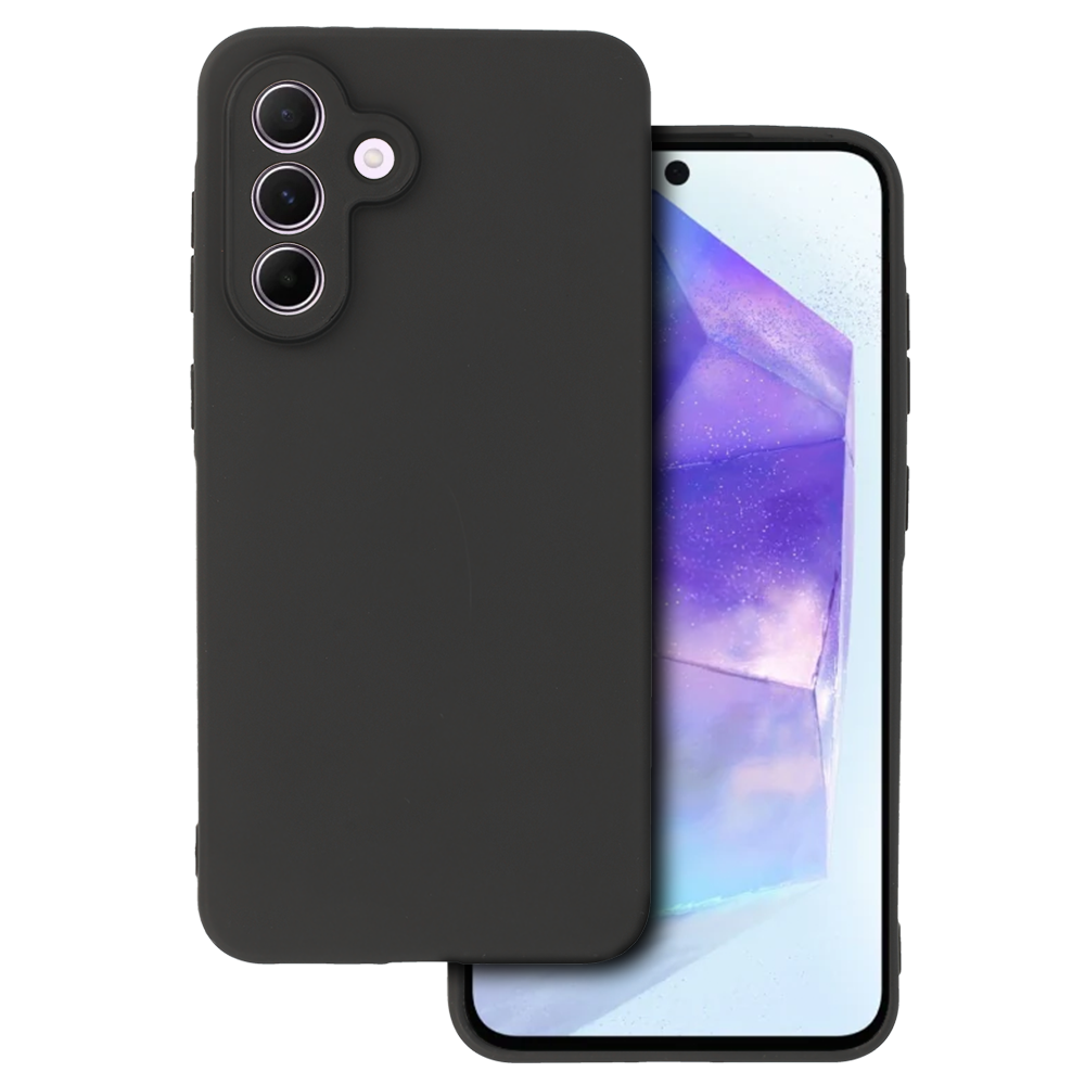 Nugarėlės dėklas MATT Samsung Galaxy A56 5G juodas