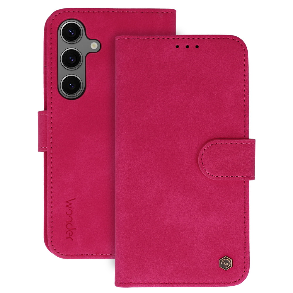 Wonder Fancy Case for Samsung Galaxy A56 5G fuchsia