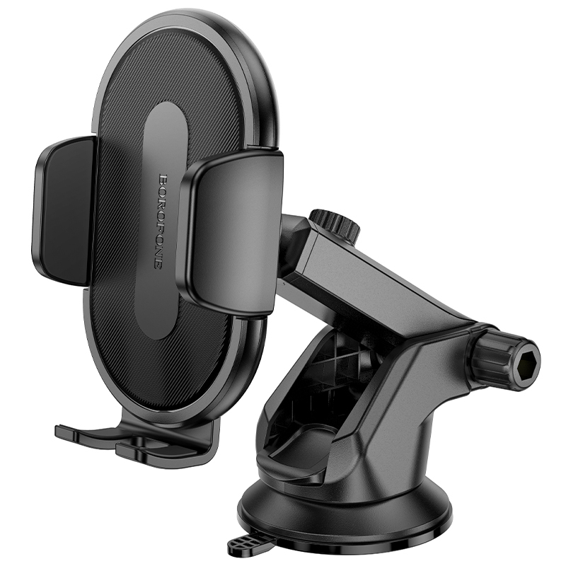 Automobilinis telefono laikiklis Borofone BH134 (dashboard) juodas