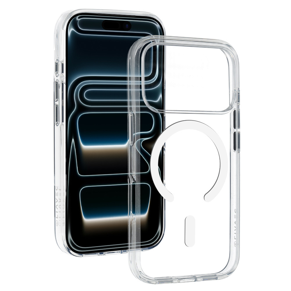 Liavec Pure dėklas skirtas Iphone 17 Pro Max baltas