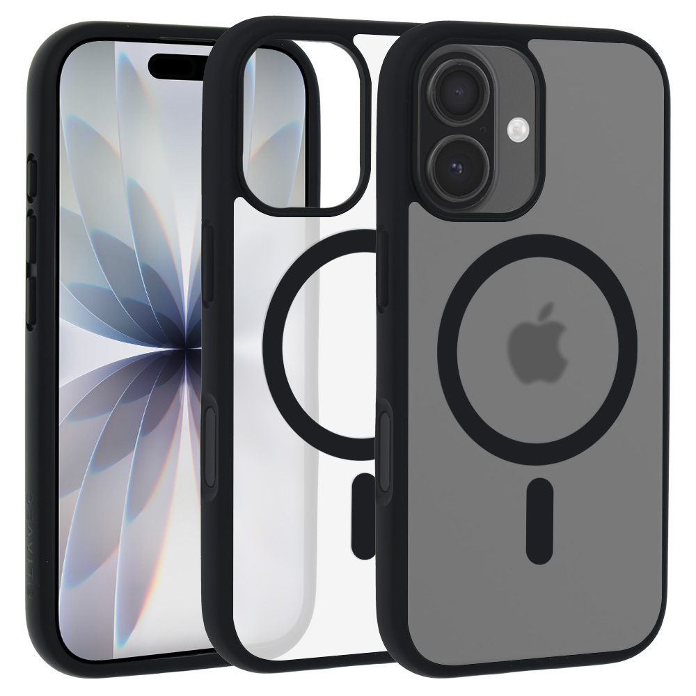 Liavec minkštas dėklas skirtas Iphone 17 juodas