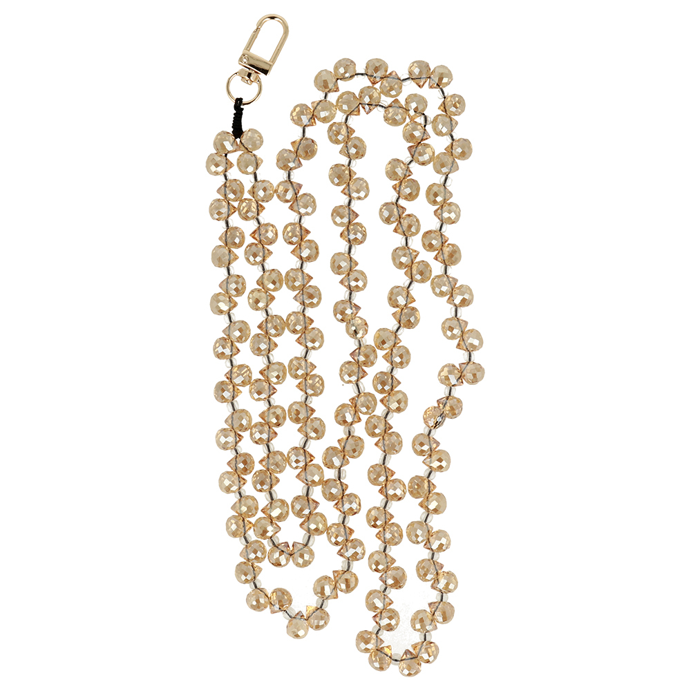 Telefono raištis CMZ-1 Diamond auksinis