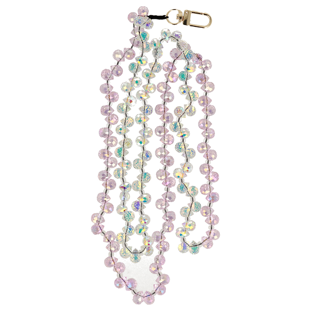 Telefono raištis CMZ-1 Diamond rožinis