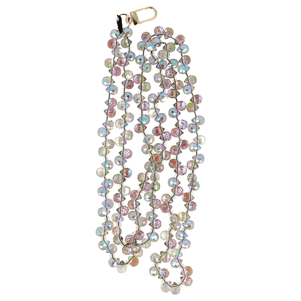 Telefono raištis CMZ-1 Diamond violetinis