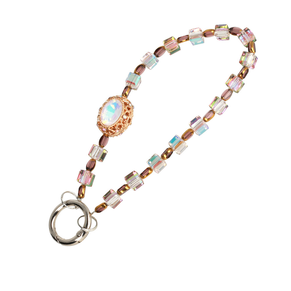 Telefono pakabukas GC-BZ1 skaidrus-auksinis