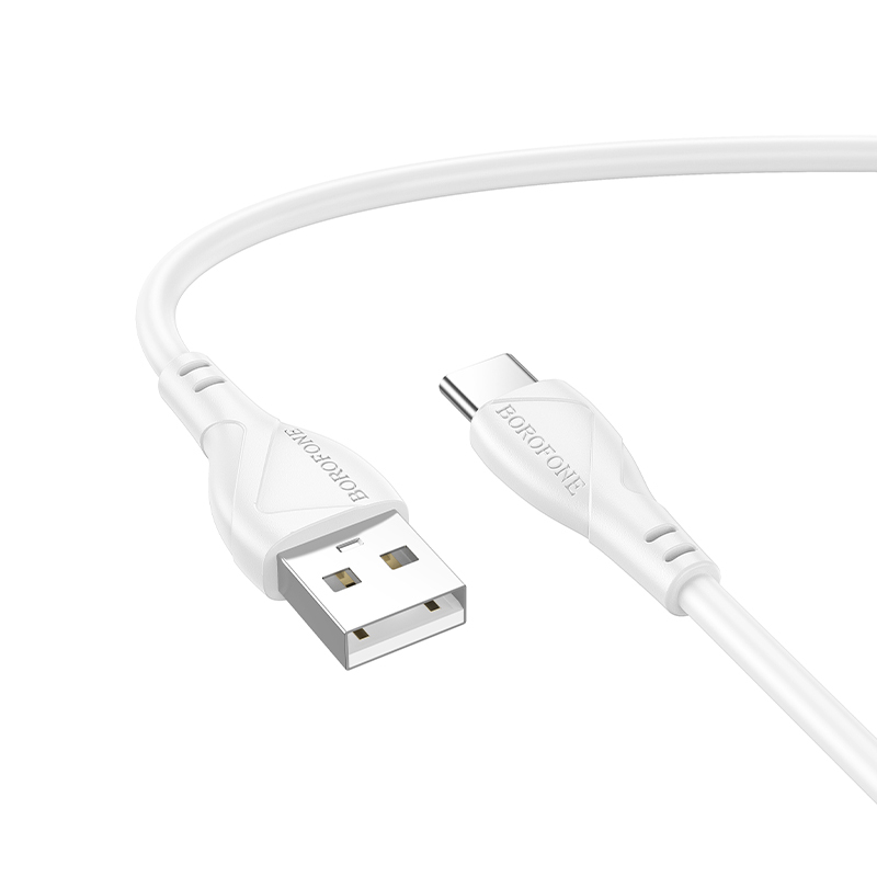 Borofone Cable BX121 Energy - USB to Type C - 3A 1 metre white