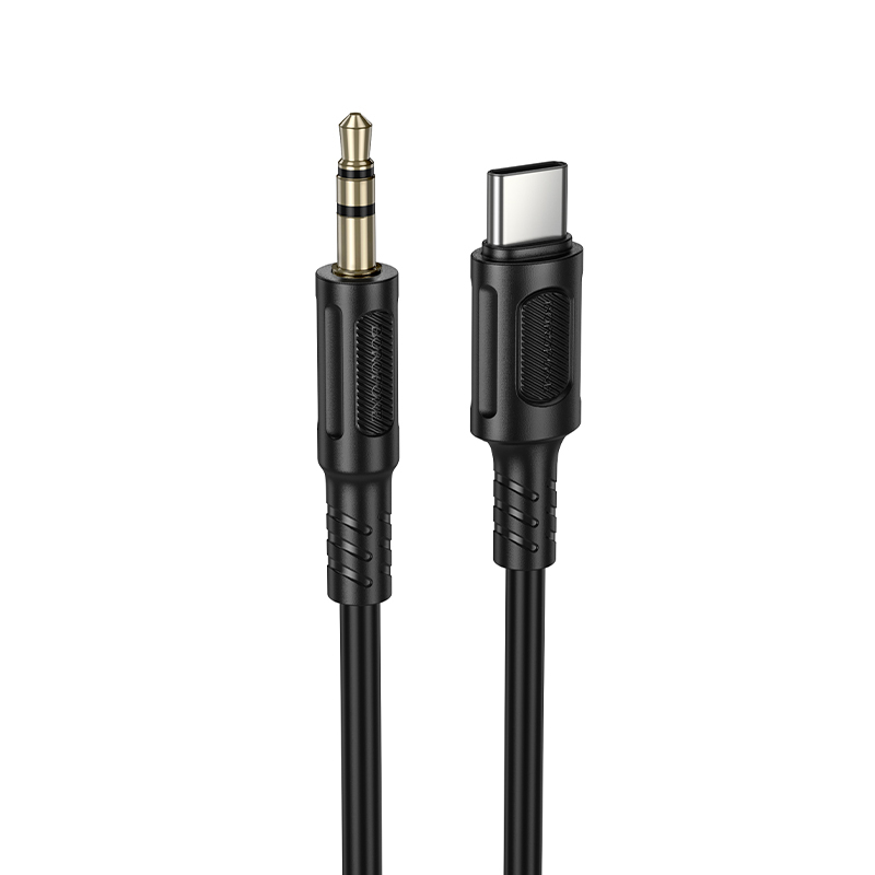 Borofone Cable AUX BL25B Nice - Type C to jack 3,5mm - 1 metre black