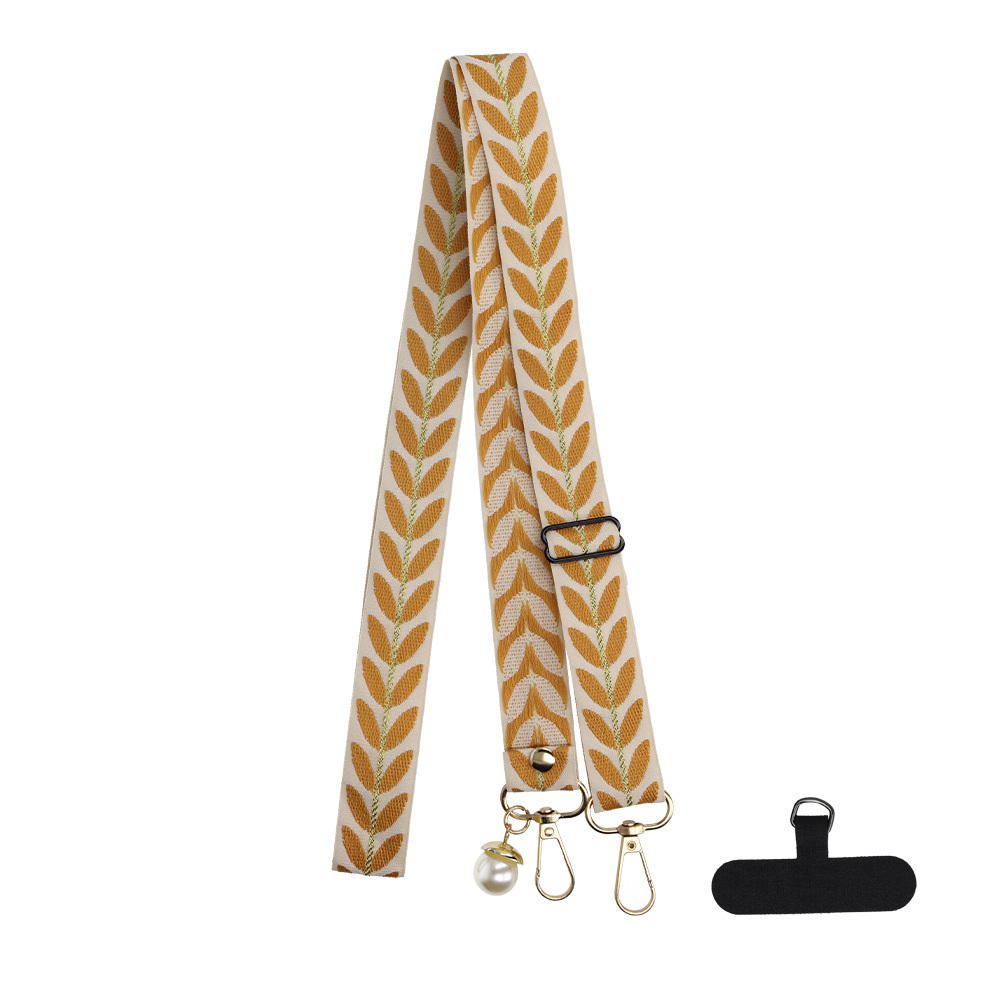 Telefono raištis FZ-1 geltonas