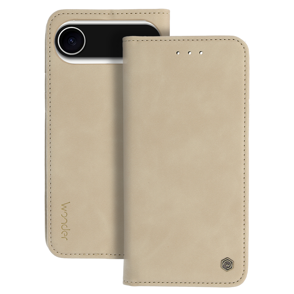 Wonder Smart Case for Iphone 17 Air light gold