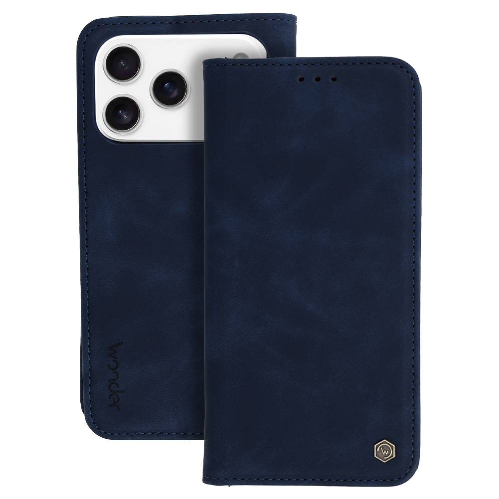 Wonder Smart Case for Iphone 17 Pro deep blue