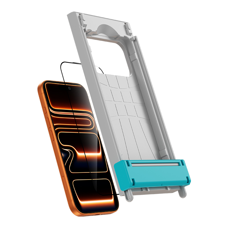 Benks Tempered glass Glass Warrior 2.0 AR-EZFita for Iphone 17 Pro