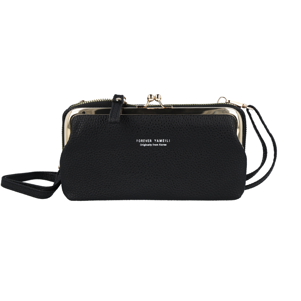 Megztas krepšys telefonui GCW18 juodas