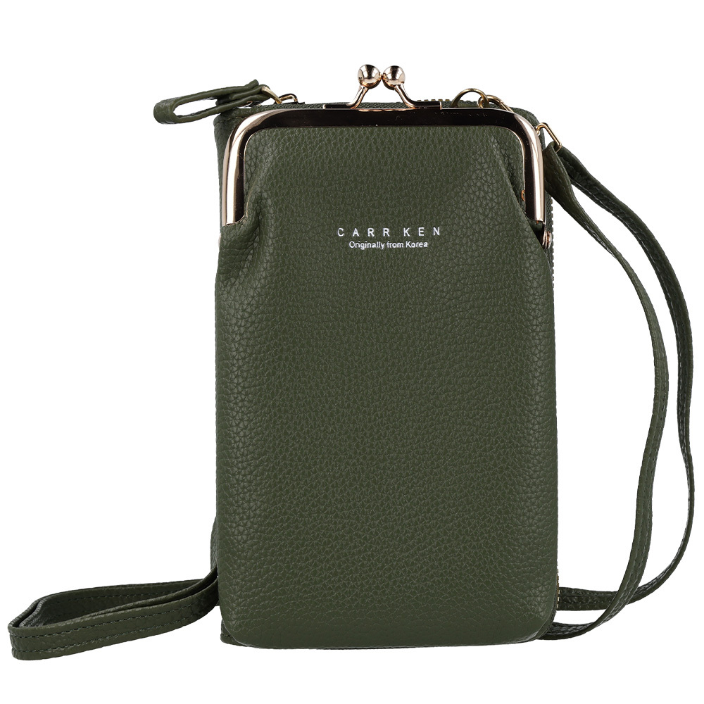 Megztas krepšys telefonui GCW01 žalias