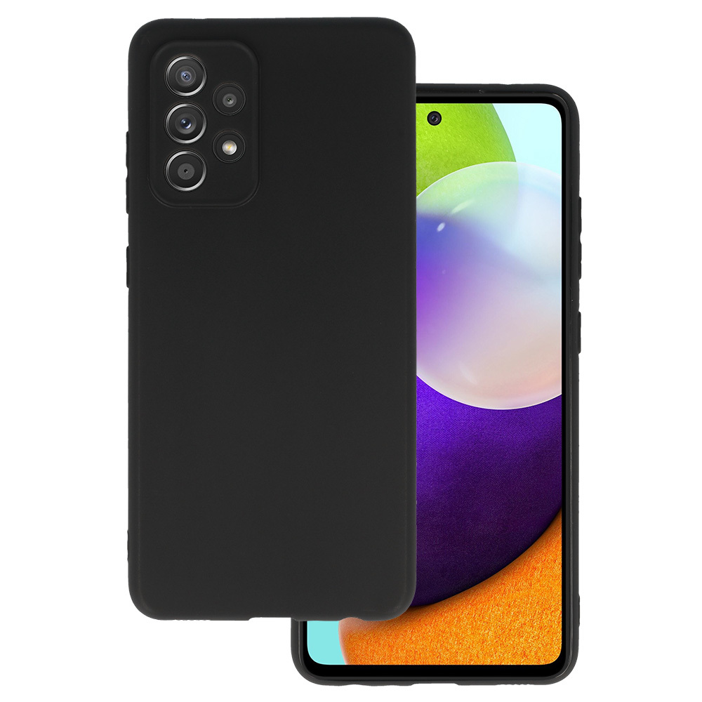 Back Case MATT for SAMSUNG GALAXY A52/A52S Black