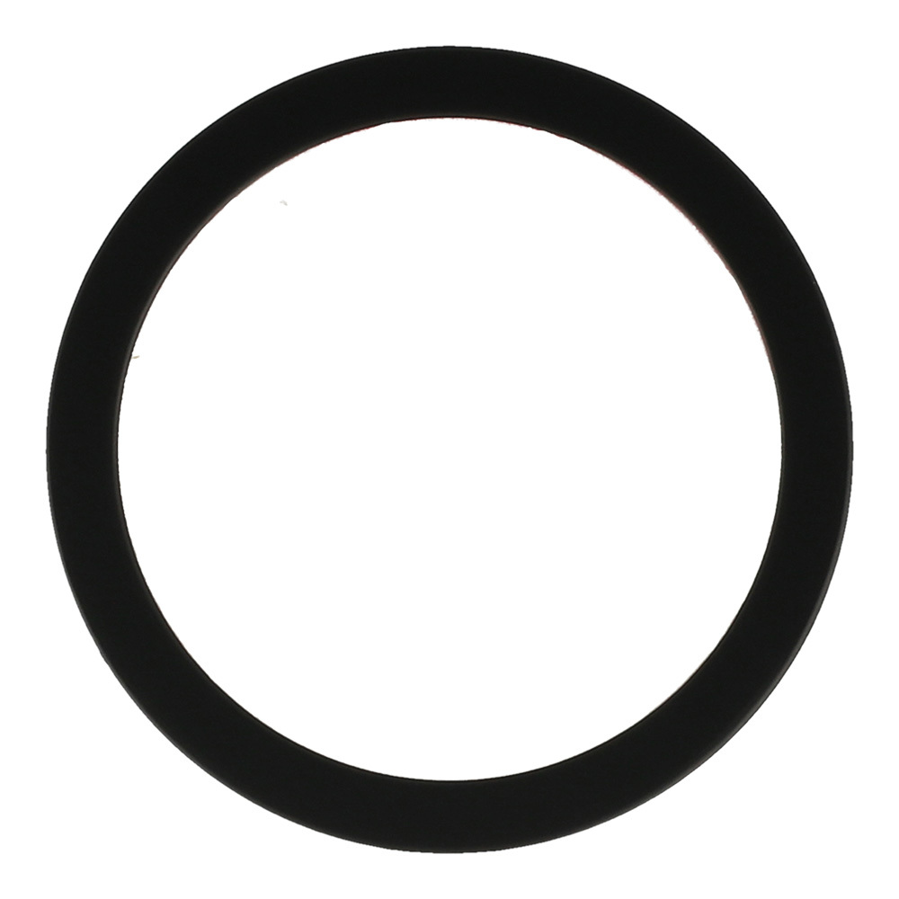 Metal sticker Ring Magsafe - black