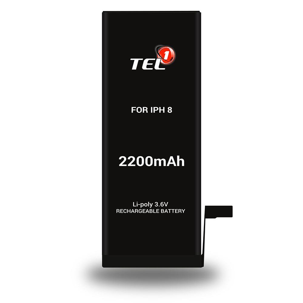 Tel1 Battery for Iphone 8 2200mAh Li-poly