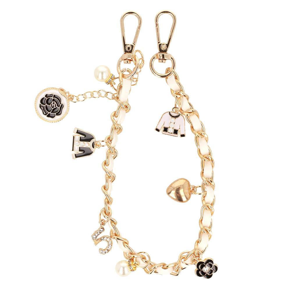 Telefono pakabukas G-17 baltas