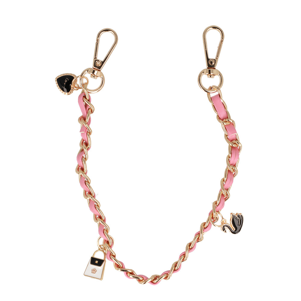 Telefono pakabukas G-18 rožinis