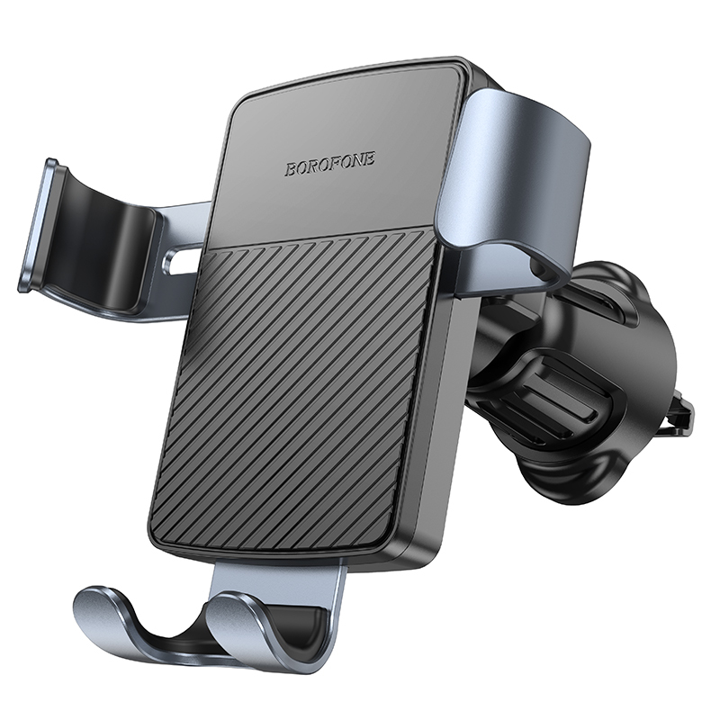 Borofone automobilinis gravitacinis laikiklis BH118 Refined prie ventiliacijos juodas