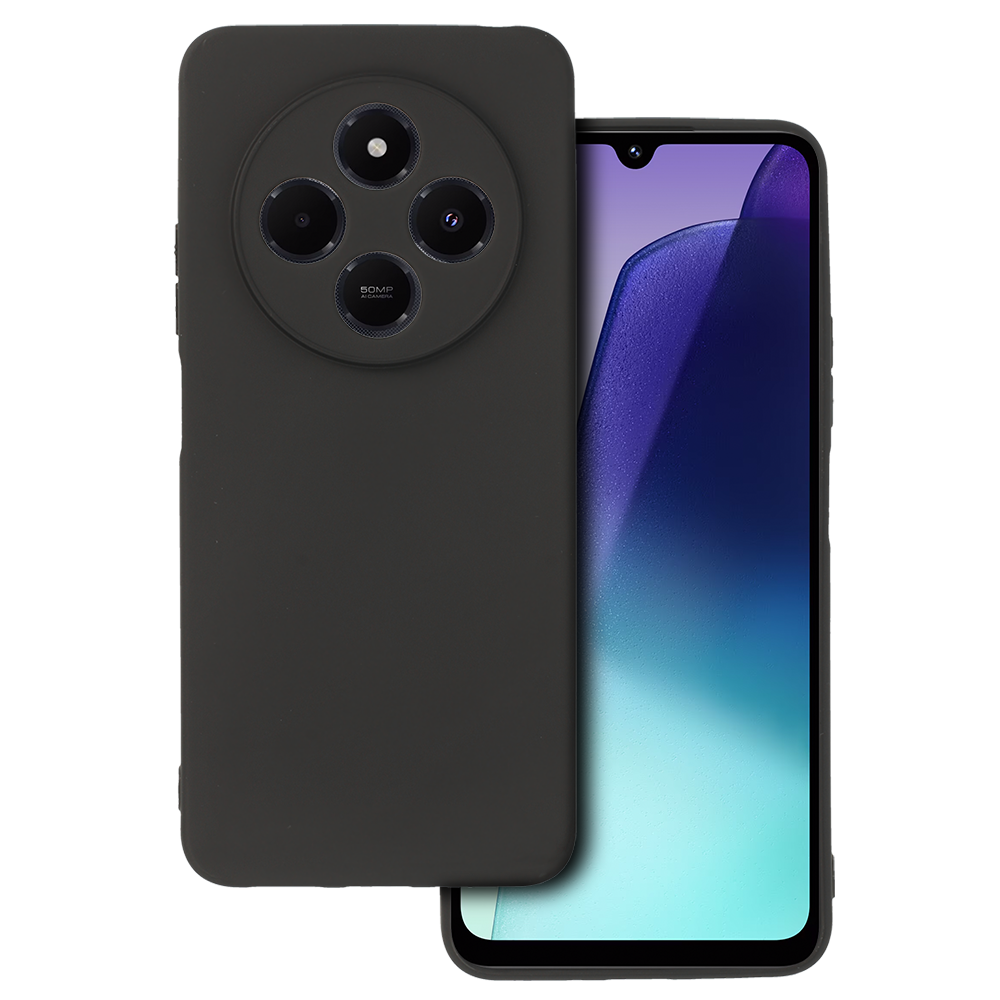 Back Case MATT for XIAOMI REDMI 14C Black