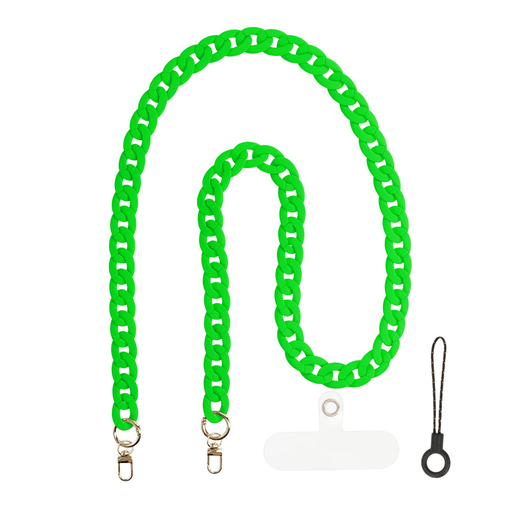 Telefono raiščiai 0442 žalias