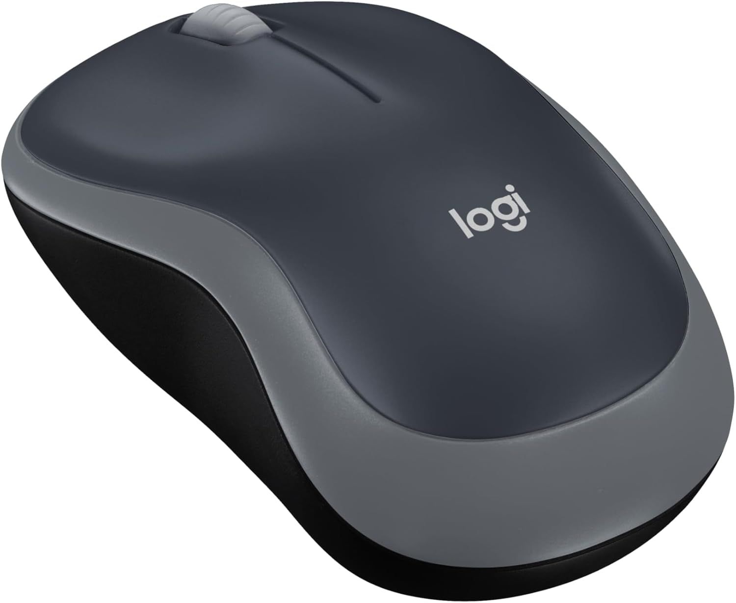 Belaidė pelė "Logitech" 2,4G 1000 dpi M185 pilka