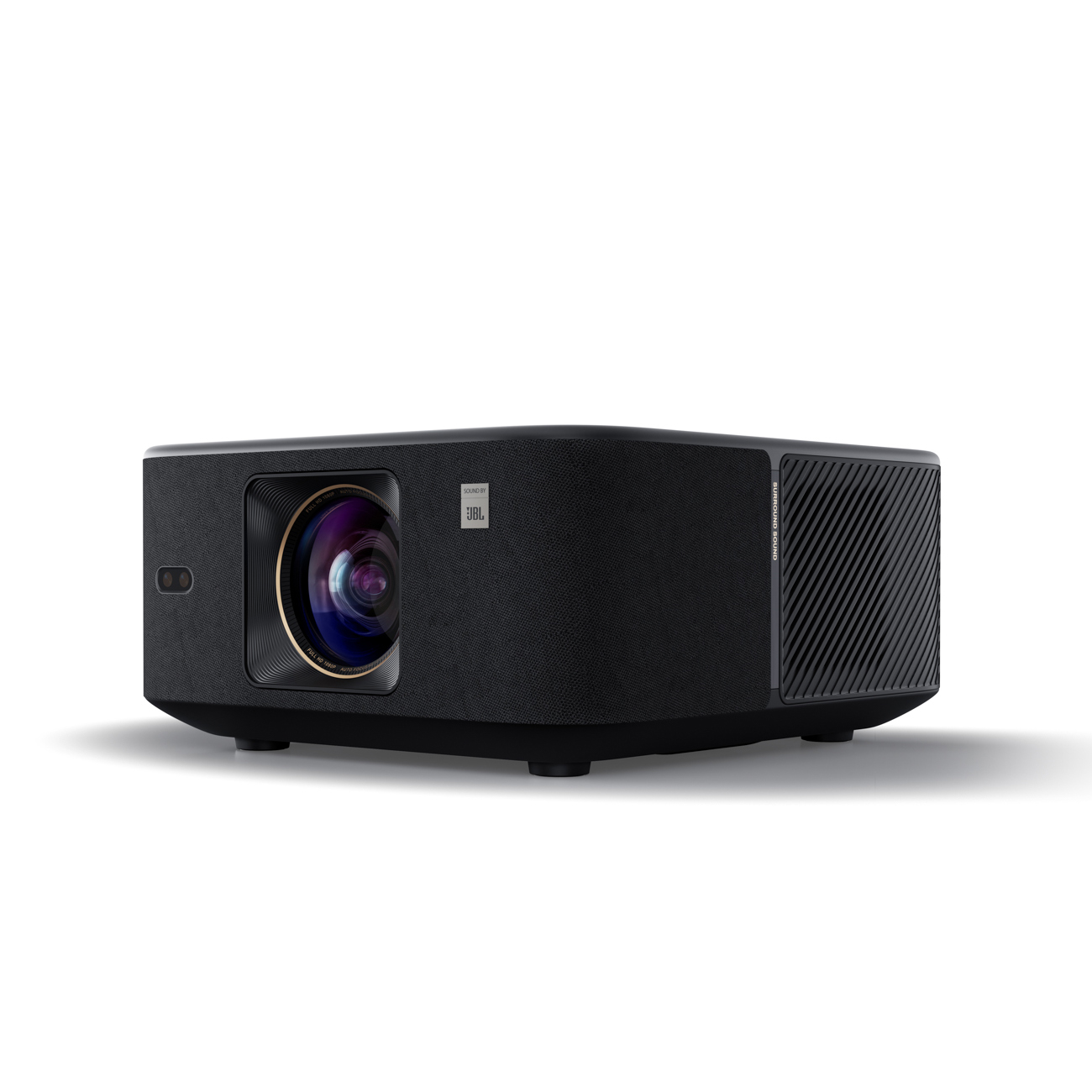 Yaber K3 LCD FullHD 1080p Multimedia Projector with JBL Speakers - Juodas