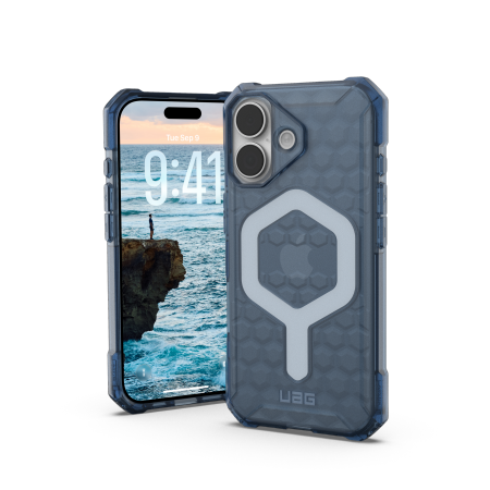 UAG Essential Armor MagSafe Dėklas iPhone 17 - Mėlynas