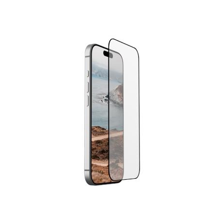 "UAG Glass Shield" grūdintas stiklas su aplikatoriumi "iPhone 17