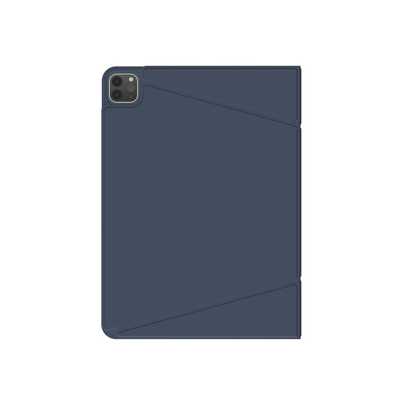 "AmazingThing Matte Pro Mag Folio" dėklas su stovu "iPad Air M3" 11" - Mėlynas