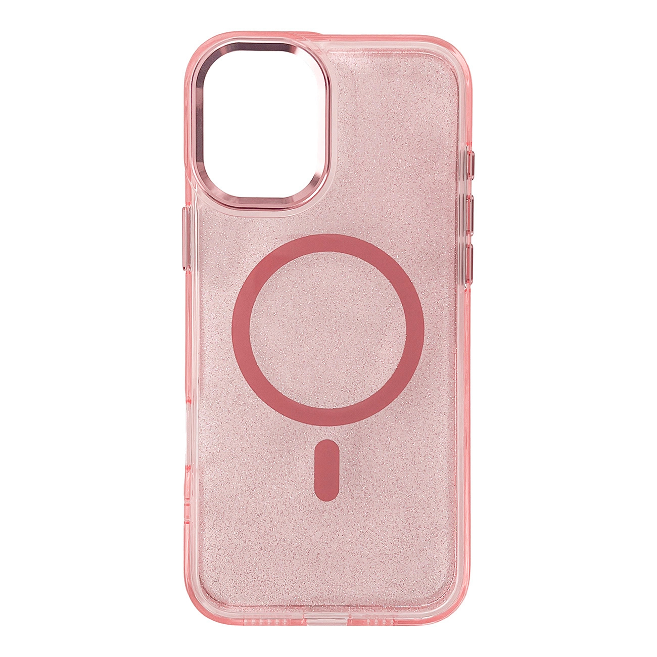 Glitter Case for Samsung Galaxy S26/S26 Pro Compatible with MagSafe - Pink