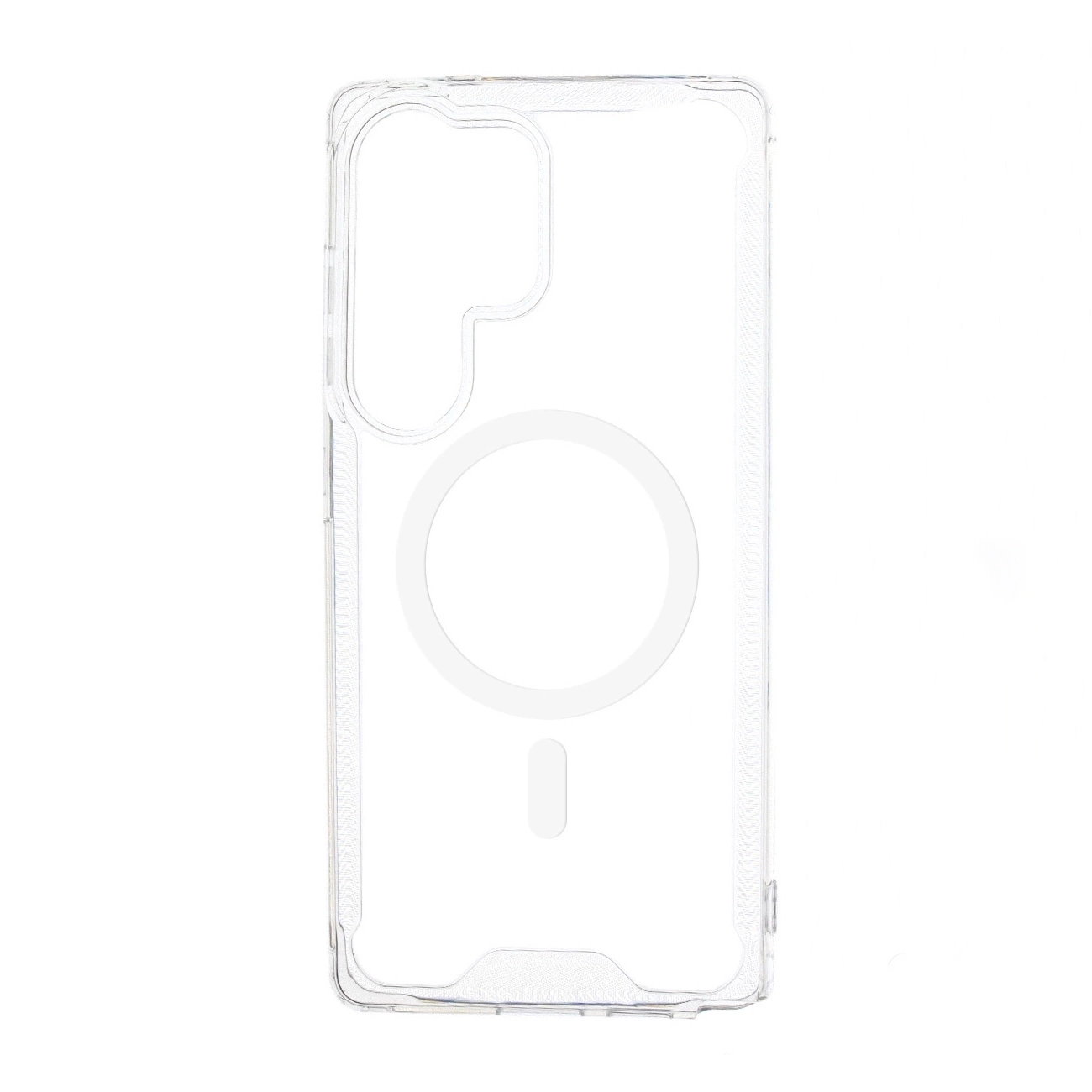 Clear Corner Case for Samsung Galaxy A57 Compatible with MagSafe - Transparent
