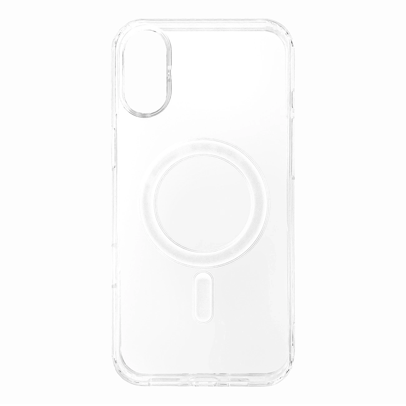 Ultra Clear Case for Samsung Galaxy A37 Compatible with MagSafe - Transparent