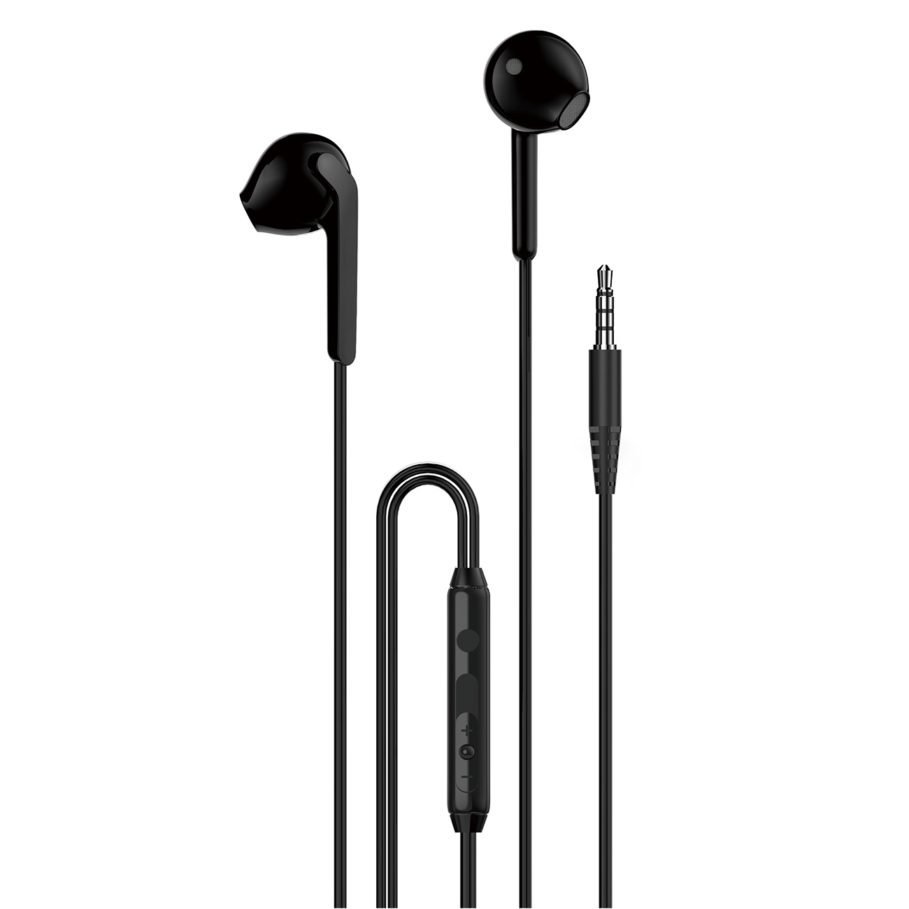 Dudao X3 Wiraudonas USB-C In-Ear Ausinės - Juodas