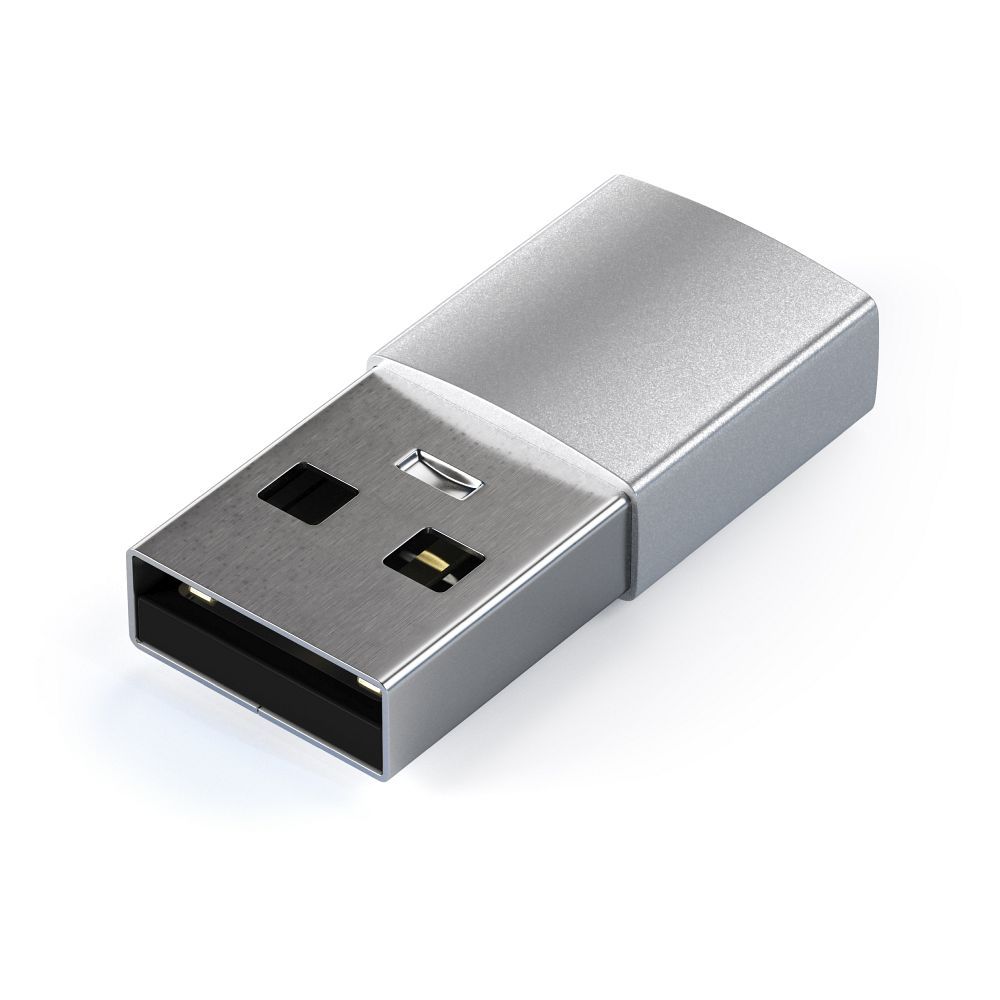 Adapter USB A / USB C Satechi ST-TAUCS sidabrinis