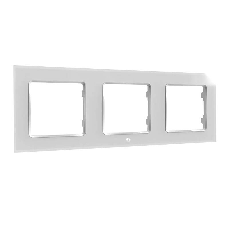 Shellly Switch Frame Triple (White)