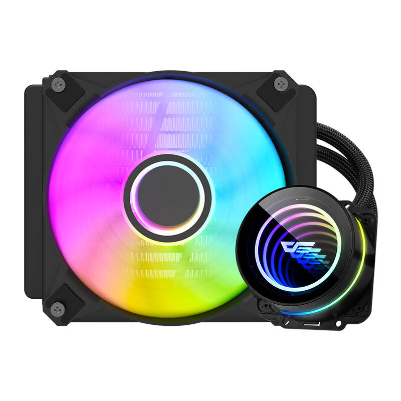 PC water cooling Darkflash DX120 V2.6 (juodas)
