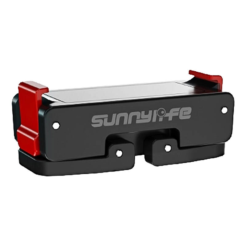 SUNNYLIFE magnetinis greito nuėmimo laikiklis, skirtas DJI Osmo Action 2 / 3 / 4 / 5 PRO