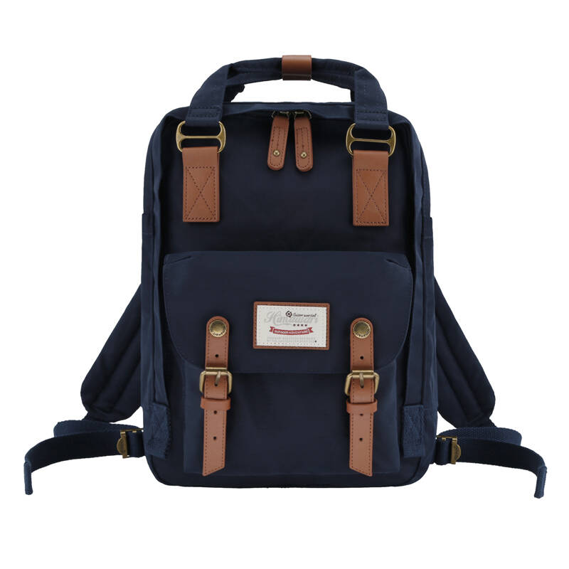 Himawari 188L 14'' laptop backpack (tamsiai mėlynas mėlynas)