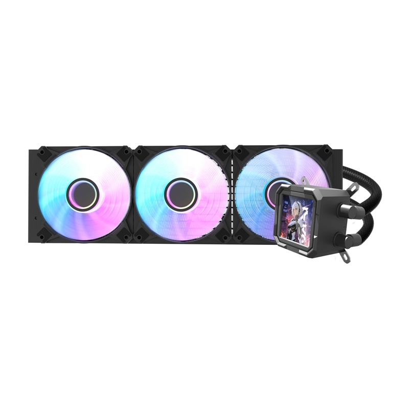 Darkflash DV360S CPU water cooler (juodas)